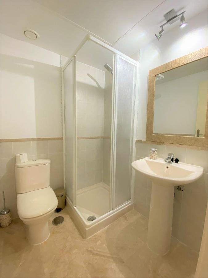 Sea View Penthouse Apartment With Hot Tub - Casa Bella Vista, Buenas Noches , เอสเตโปนา ภายนอก รูปภาพ