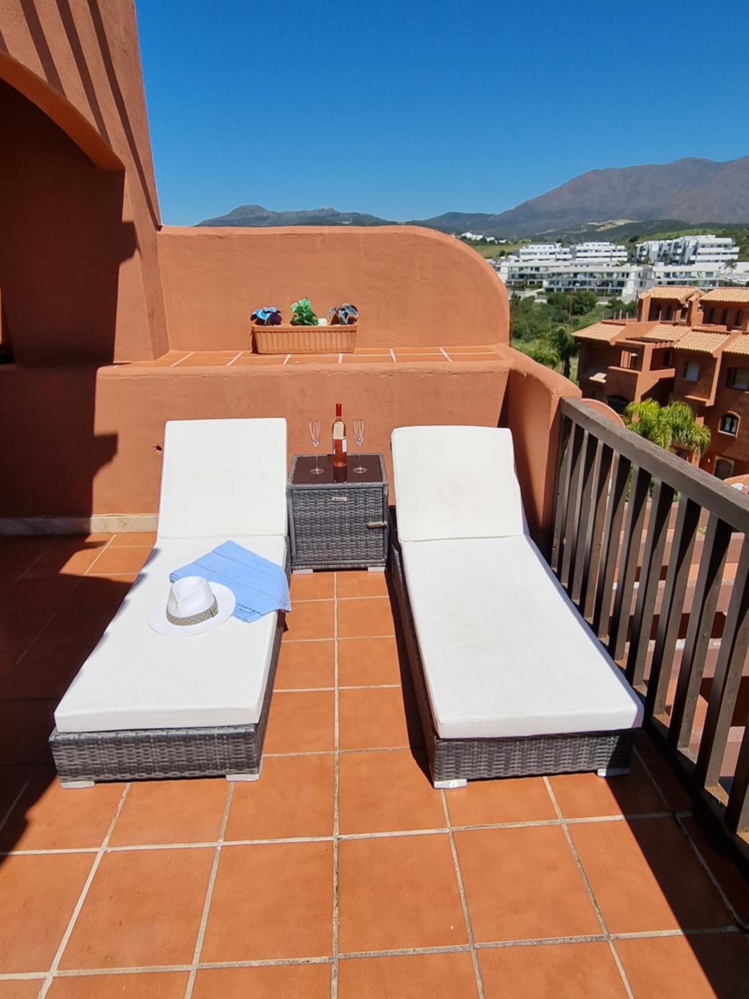Sea View Penthouse Apartment With Hot Tub - Casa Bella Vista, Buenas Noches , เอสเตโปนา ภายนอก รูปภาพ